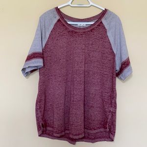 Maurices Baseball T-shirt